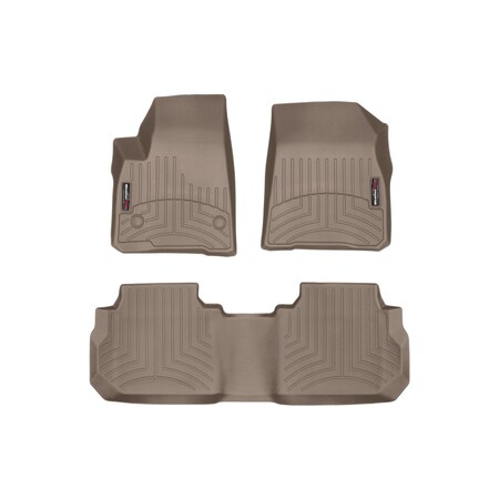 Weathertech Front and Rear Floorliners, 45955-1-2 45955-1-2
